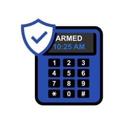 Alarm System Installation icon