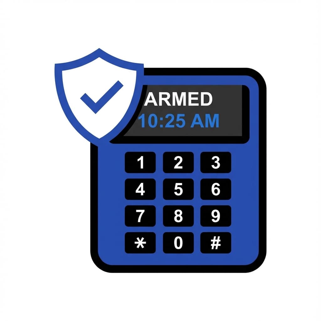 Alarm System Installation icon