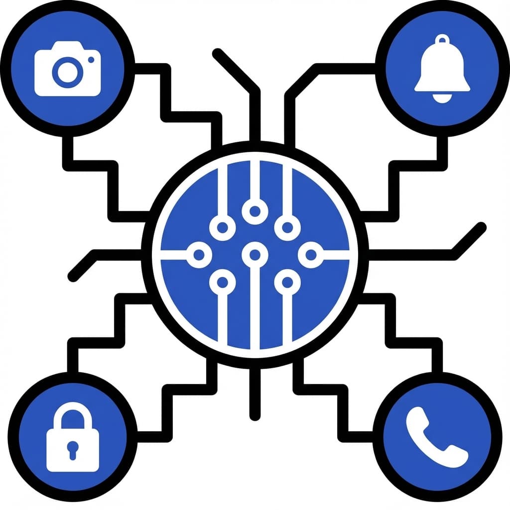 Security System Integration icon