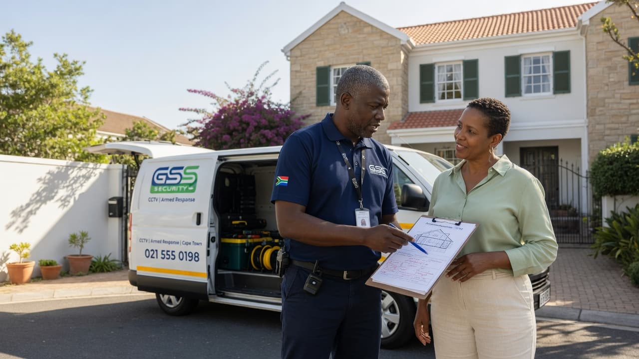 Global Security Solutions Cape Town - Professional Installation and Services