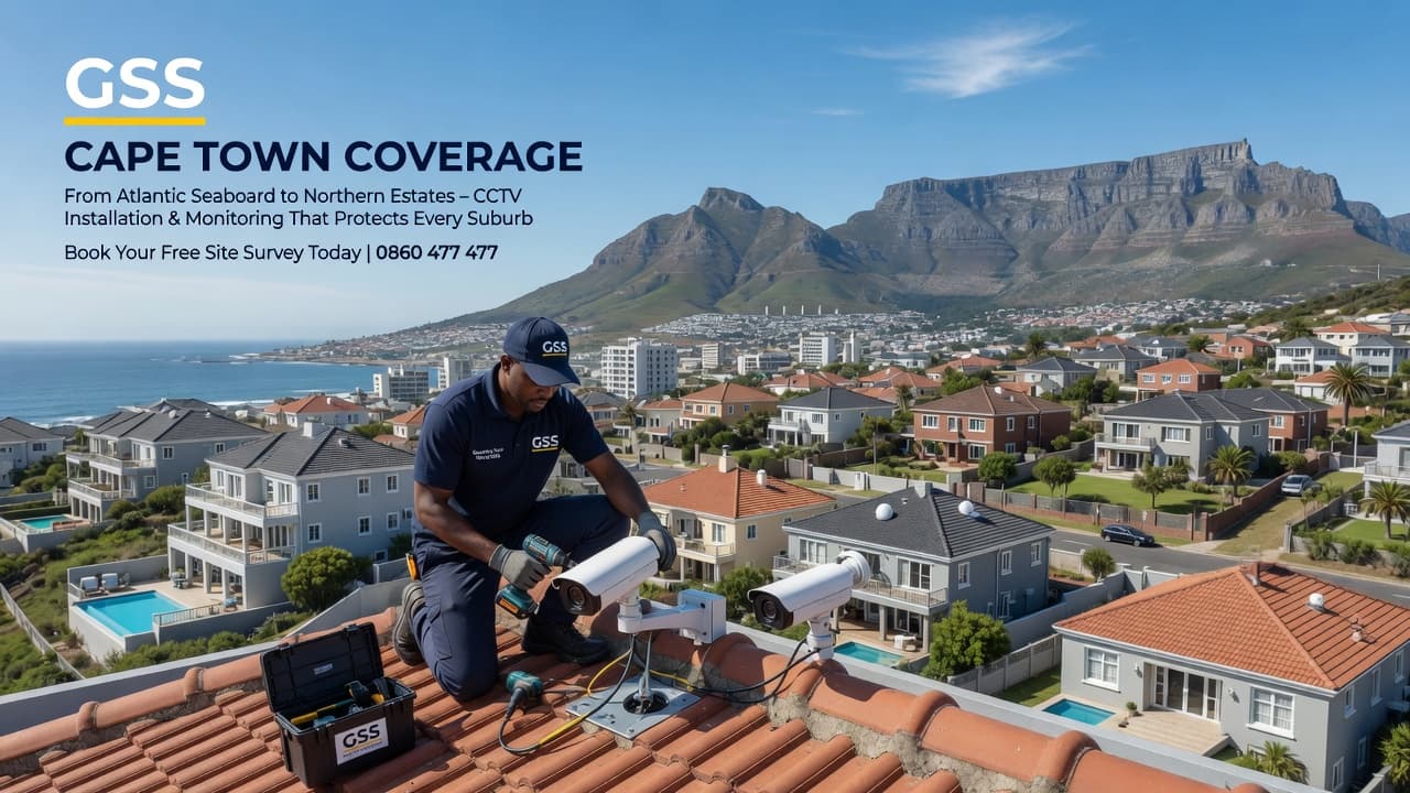 Western Cape Service Areas