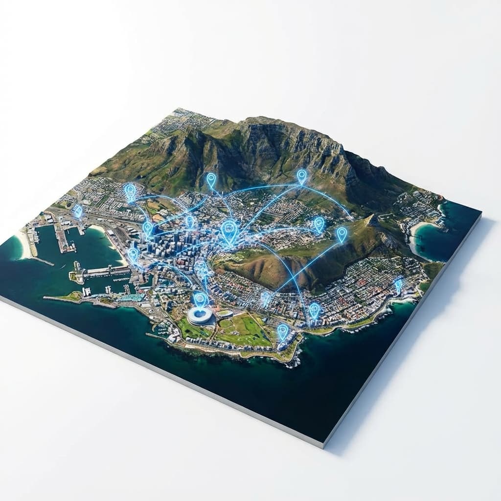 Western Cape Service Areas