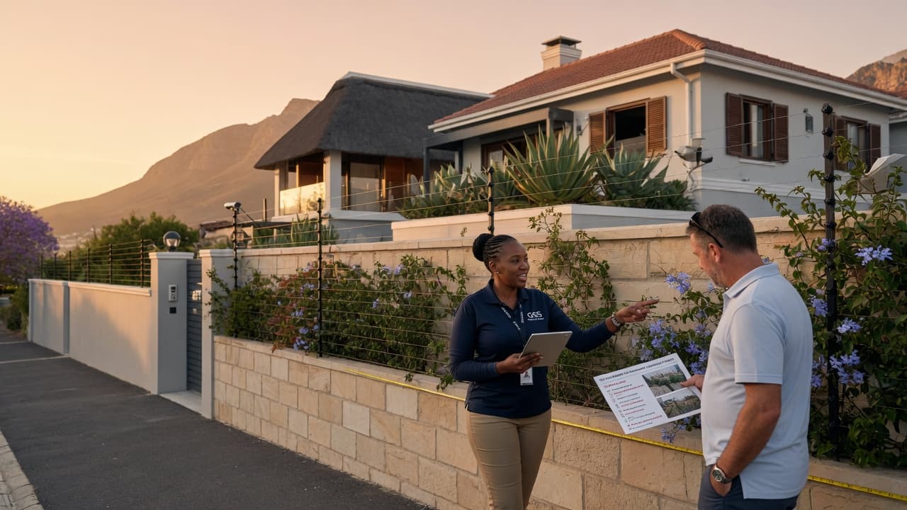 Global Security Solutions Cape Town - Professional Installation and Services