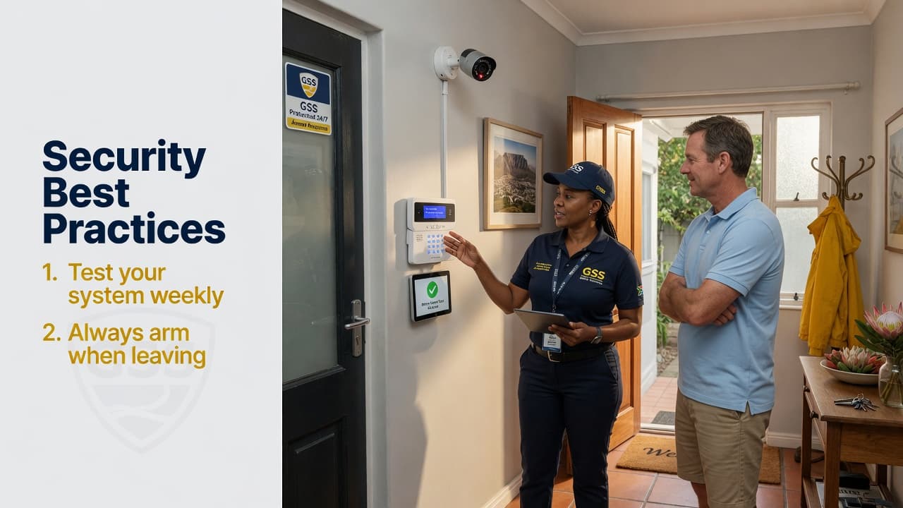 Global Security Solutions Cape Town - Professional Installation and Services
