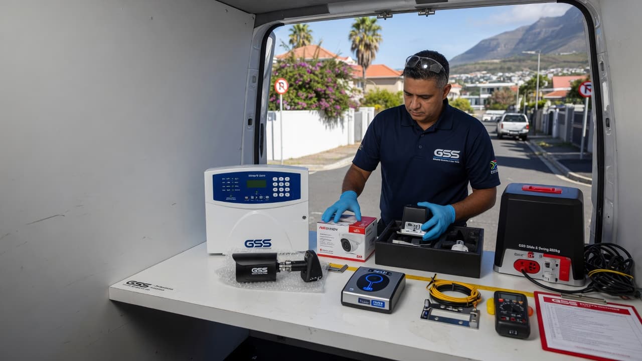 Global Security Solutions Cape Town - Professional Installation and Services