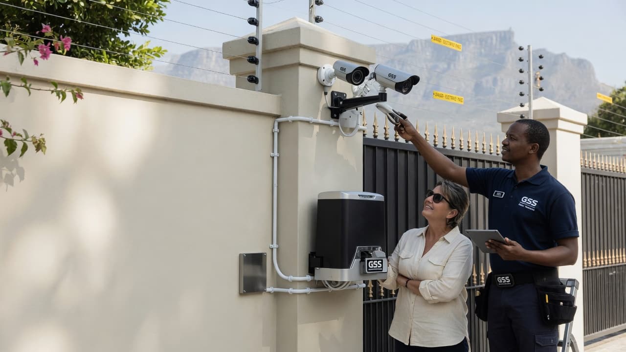 Global Security Solutions Cape Town - Professional Installation and Services