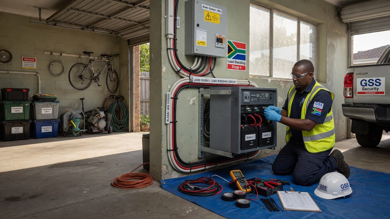 Global Security Solutions Cape Town - Professional Installation and Services