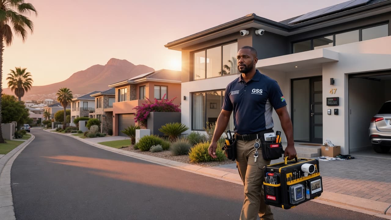 Global Security Solutions Cape Town - Professional Installation and Services