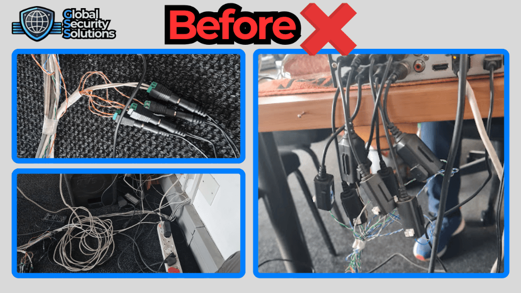 Alcohol Distributor Security Upgrade - Airport Industria - Before 2