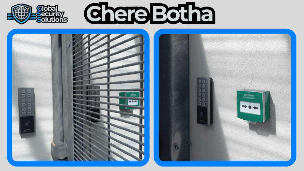 Chere Botha Installation