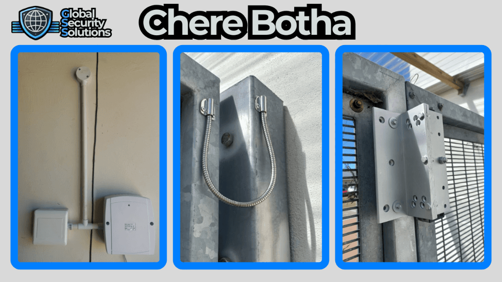 Access Control Upgrade - Chere Botha School - After 1