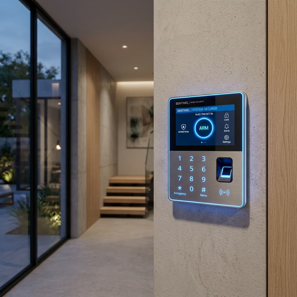 Alarm System Installation