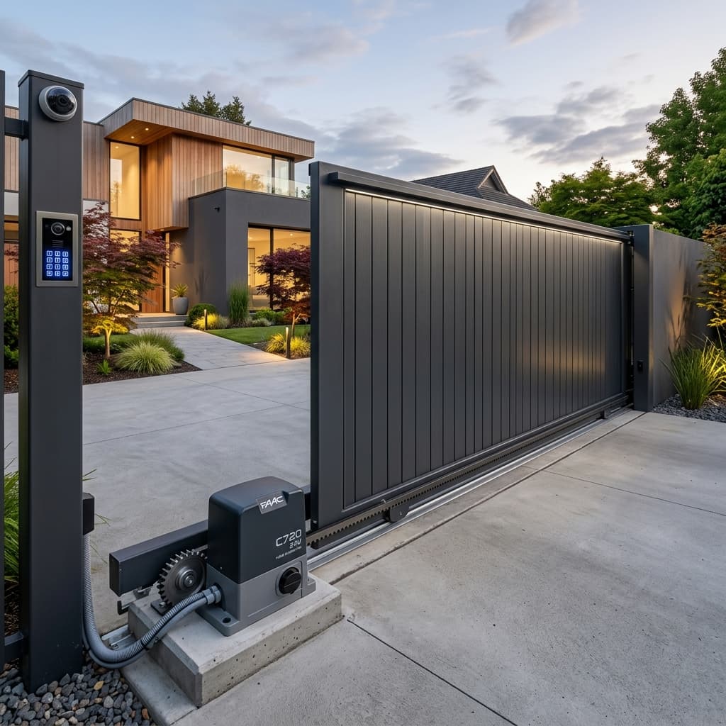 Gate and Garage Automation