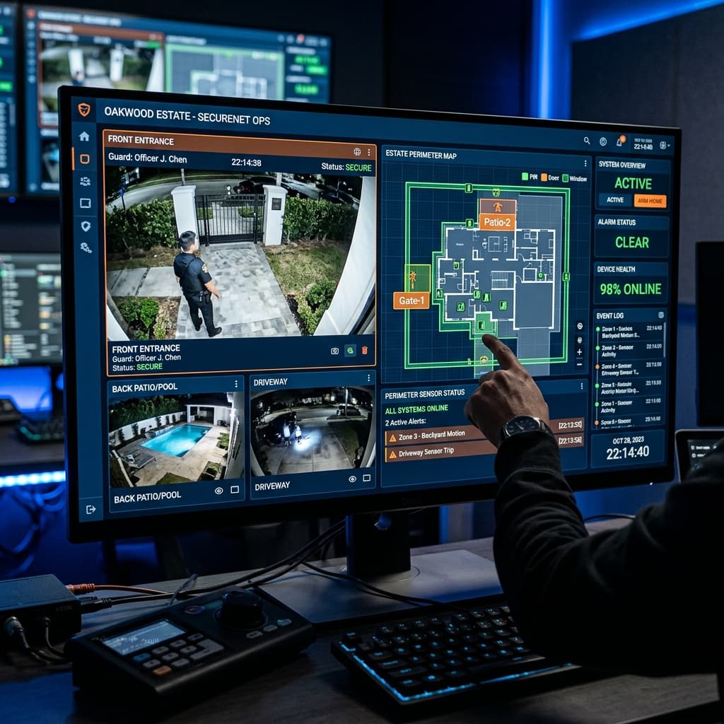 Security System Integration