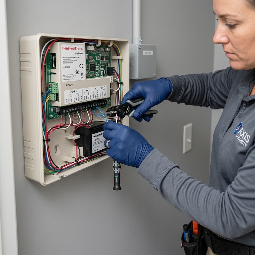 Security Repairs and Upgrades