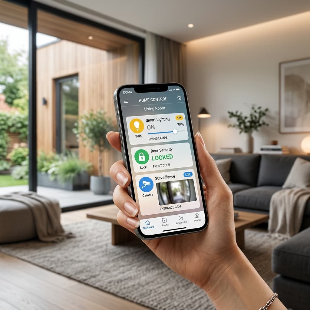 Smart Home Automation