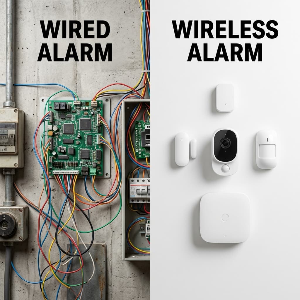 Wired vs. Wireless Alarms: What is Best for Cape Town Homes? 🏠