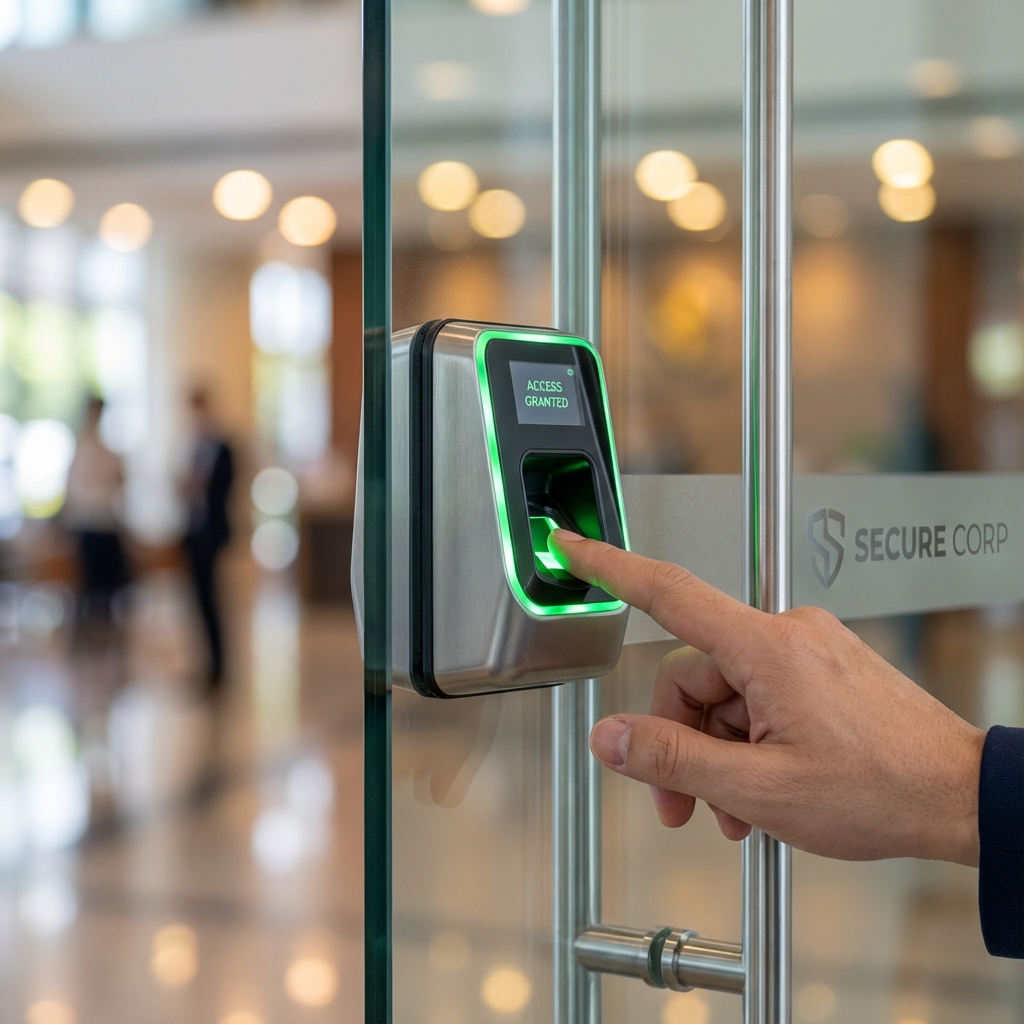 5 Reasons Your Cape Town Business Needs to Ditch Keycards for Biometrics 🏢