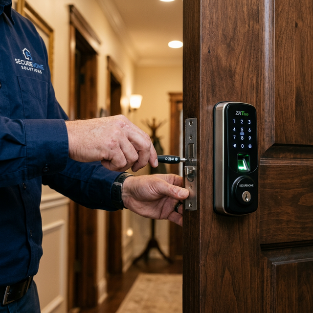 5 Key Differences: Smart Locks vs. Traditional Locks in Durbanville 🔐