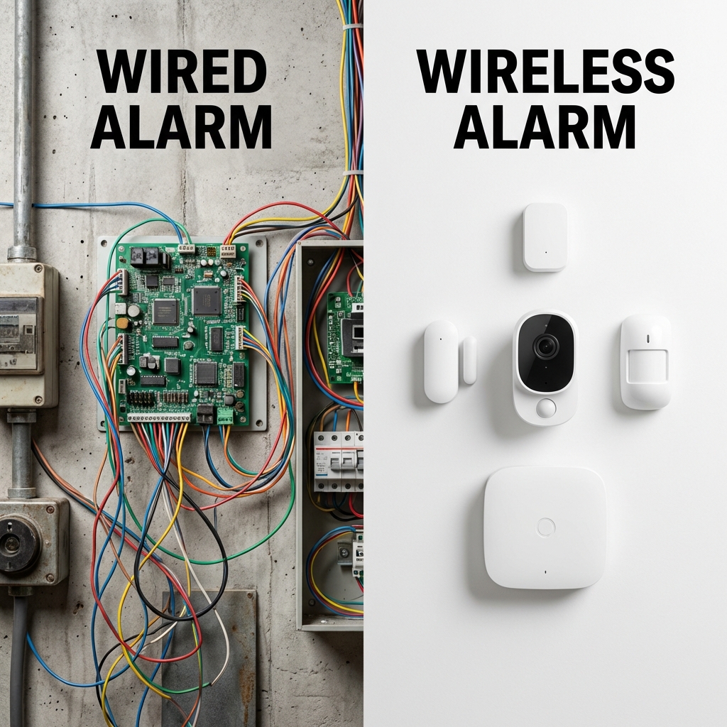 Wired vs. Wireless Alarms: What is Best for Cape Town Homes? 🏠