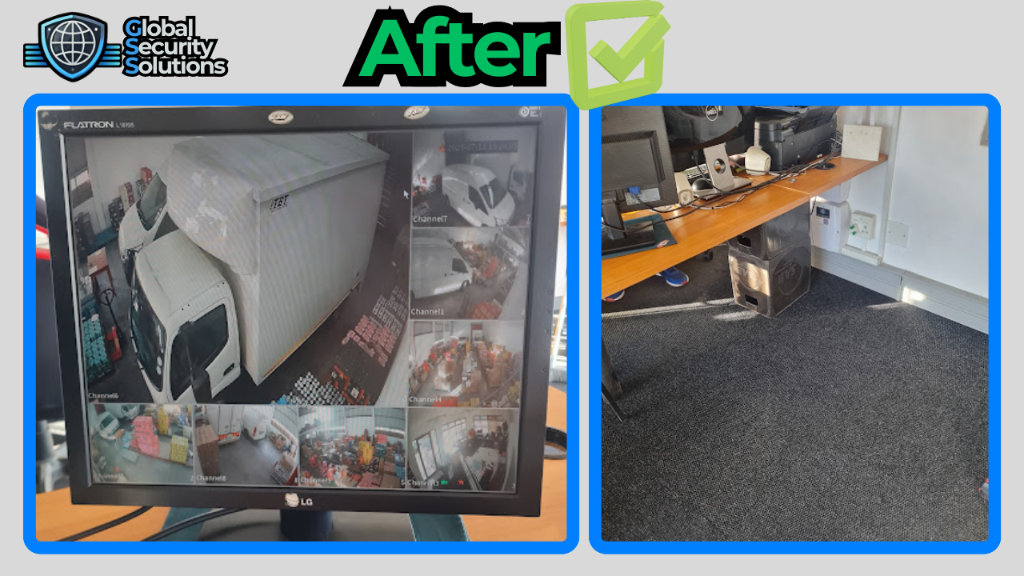 Alcohol Distributor Security Upgrade - Airport Industria