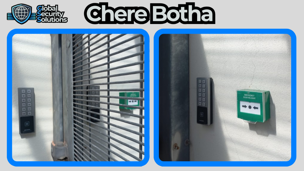 Access Control Upgrade - Chere Botha School