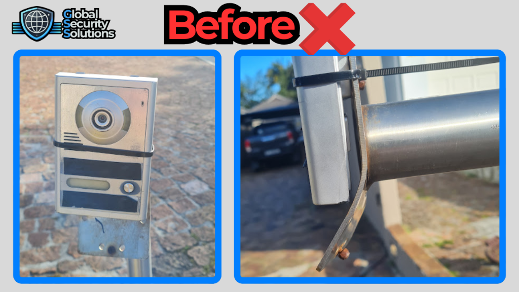 Hikvision Intercom Upgrade - Before
