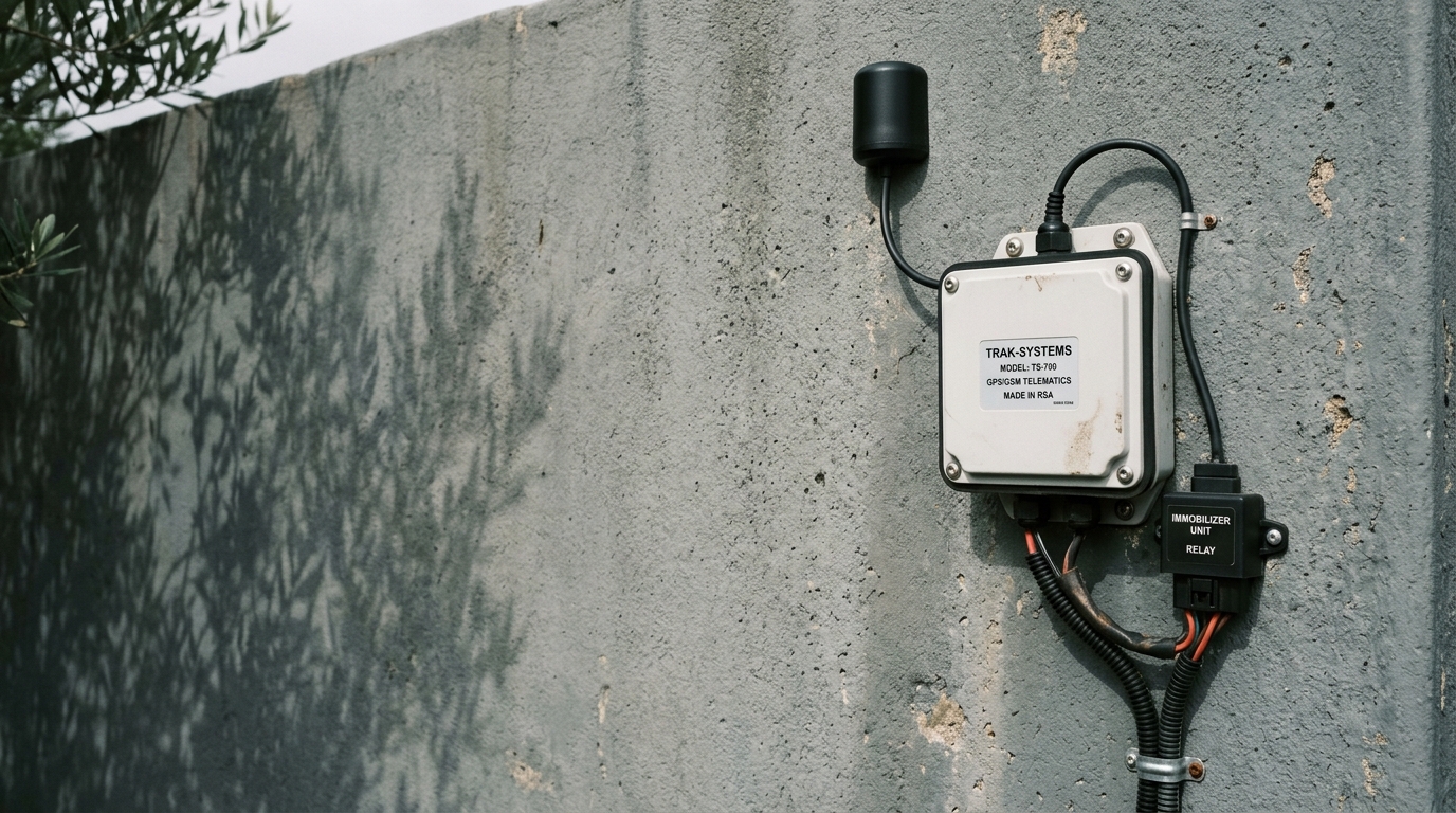GPS vehicle tracking system interface showing fleet monitoring dashboard